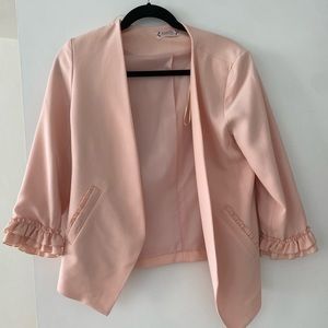 Light silk jacket